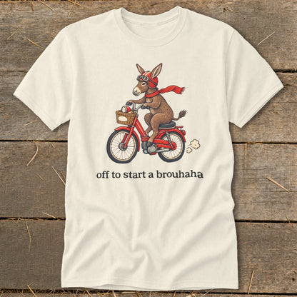 Off To Start a Brouhaha Classic Tee