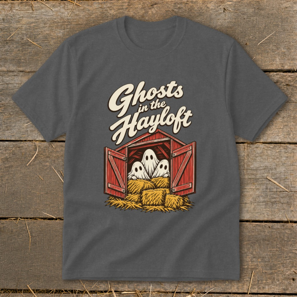Ghosts in the Hayloft Youth Tee