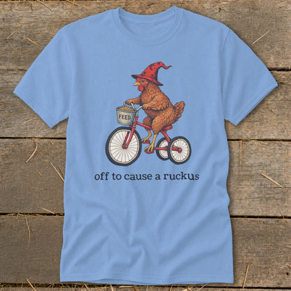 Off To Cause a Ruckus Classic Tee