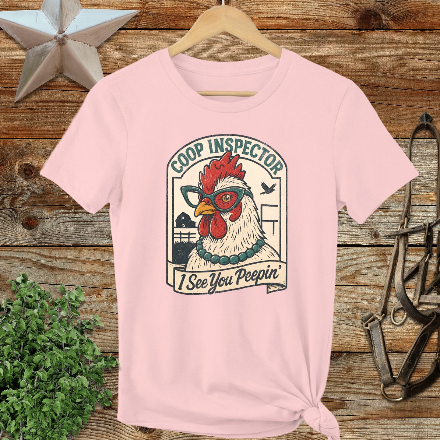 Coop Inspector I See You Peepin' Graphic T-Shirt