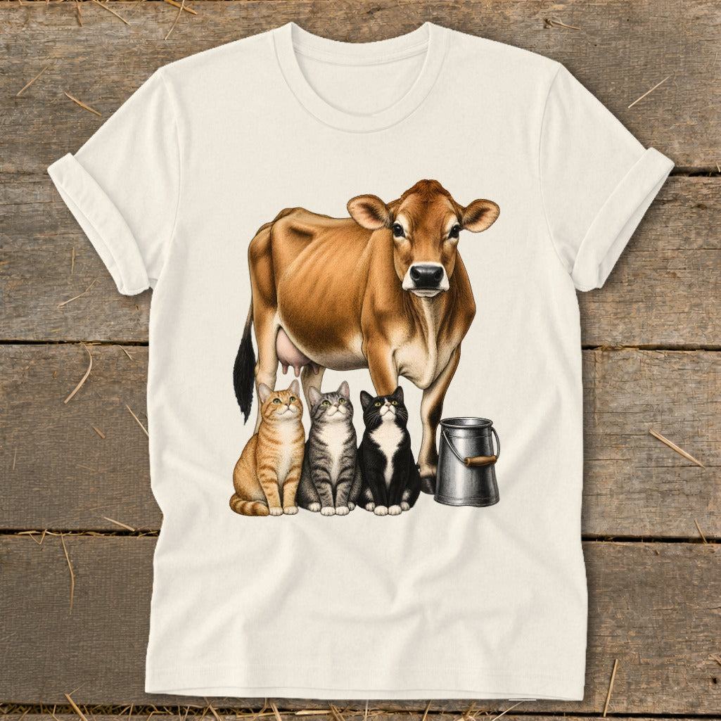Milking Time Committee Softstyle Tee
