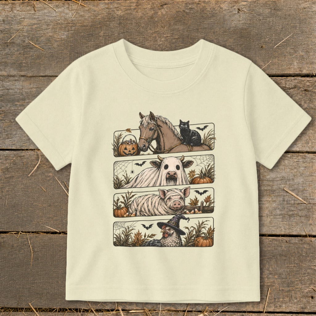 Barnyard Costume Party Toddler Tee
