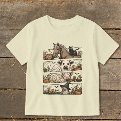 Barnyard Costume Party Toddler Tee
