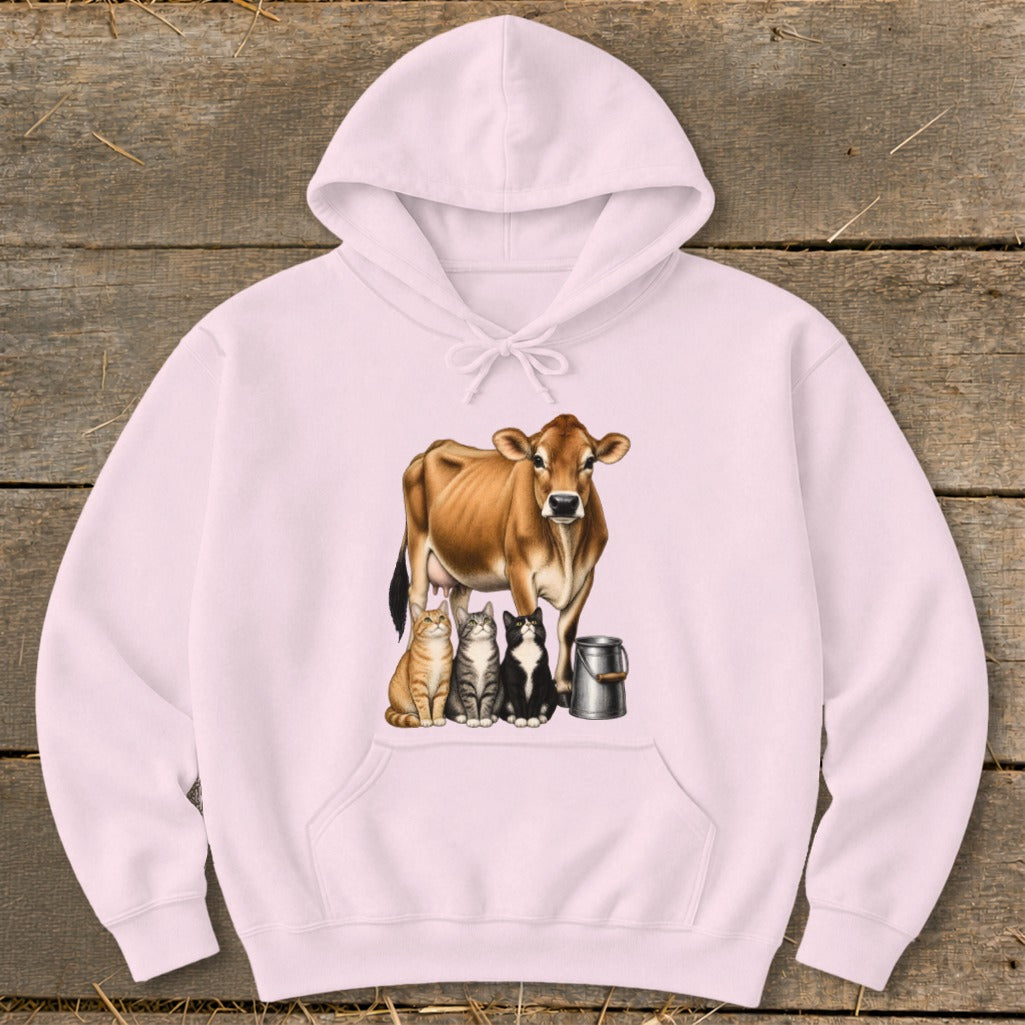 Milking Time Committee Hoodie