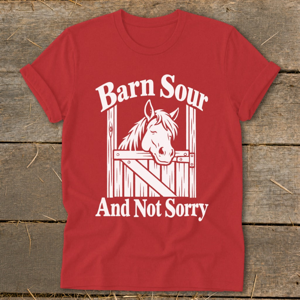 Barn Sour Softstyle Tee
