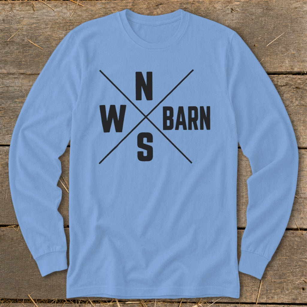 Barn Compass Long Sleeve Tee