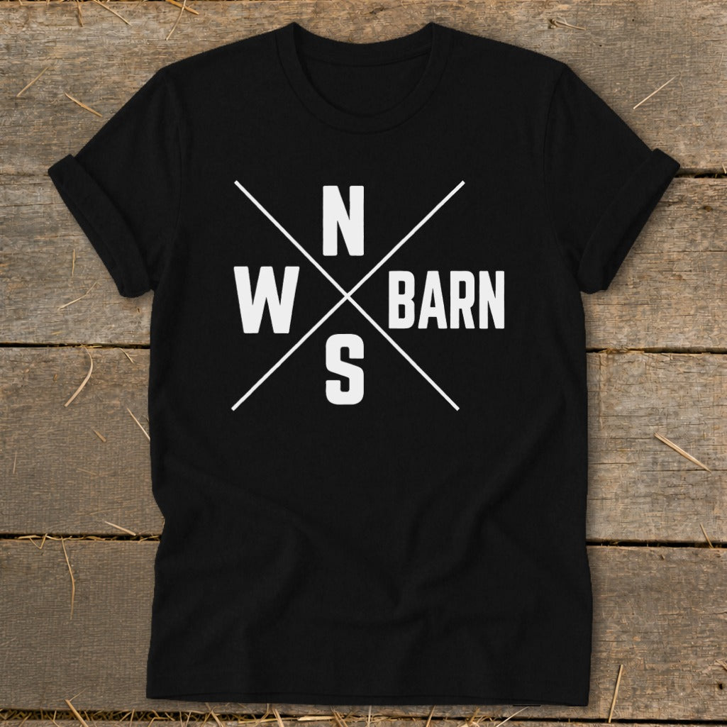 Barn Compass Softstyle Tee