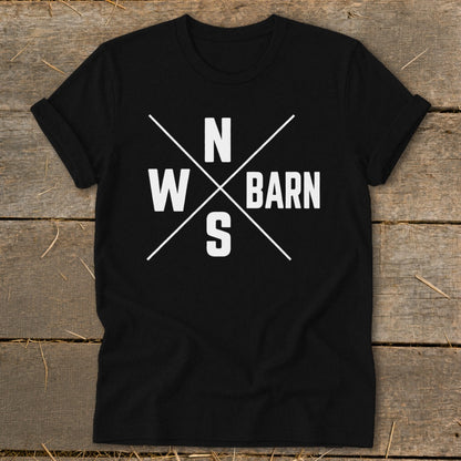 Barn Compass Softstyle Tee