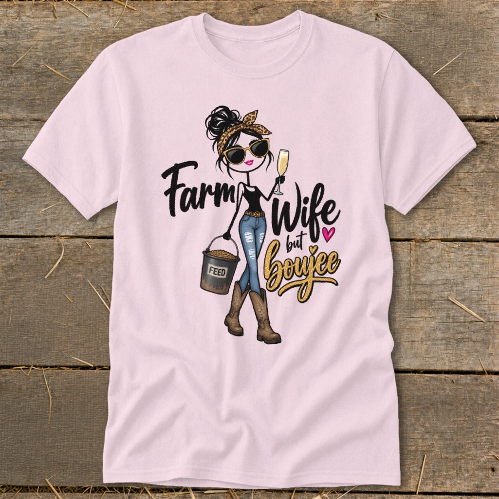 Boujee Farm Wife Classic Tee