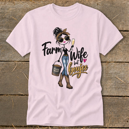 Boujee Farm Wife Classic Tee