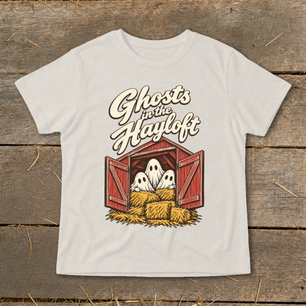 Ghosts in the Hayloft Infant Tee