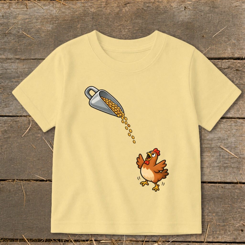 Scratch Pour Toddler Tee