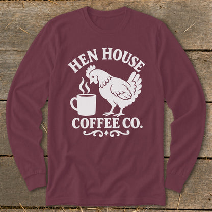Hen House Coffee Co. Long Sleeve Tee
