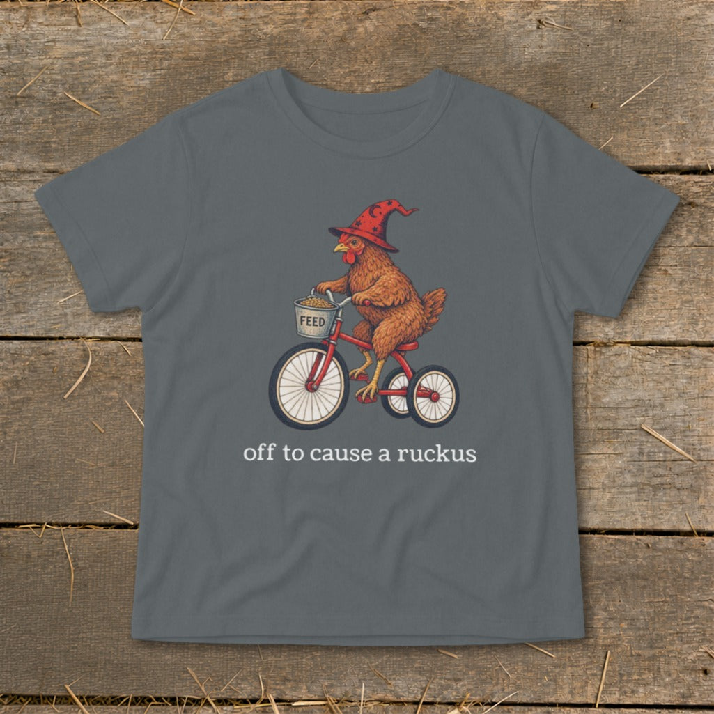 Off To Cause a Ruckus Infant Tee