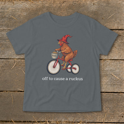Off To Cause a Ruckus Infant Tee