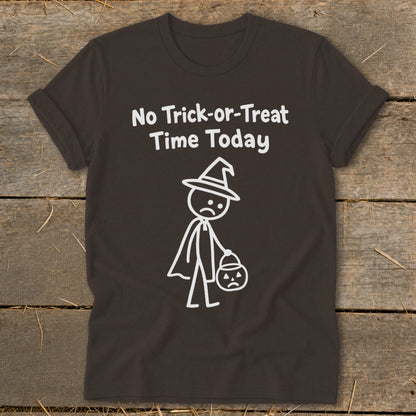 No Trick-or-Treat Time Today Softstyle Tee