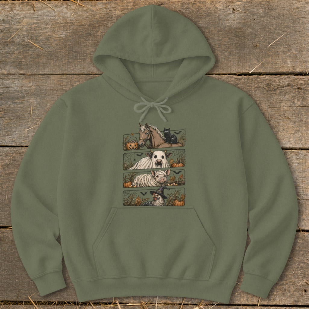Barnyard Costume Party Hoodie