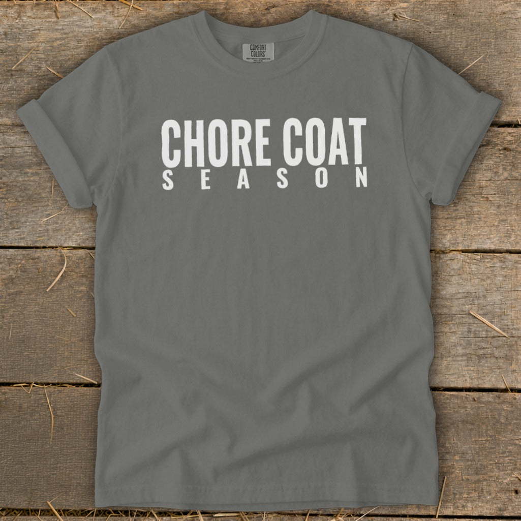 Chore Coat Season Signature Tee