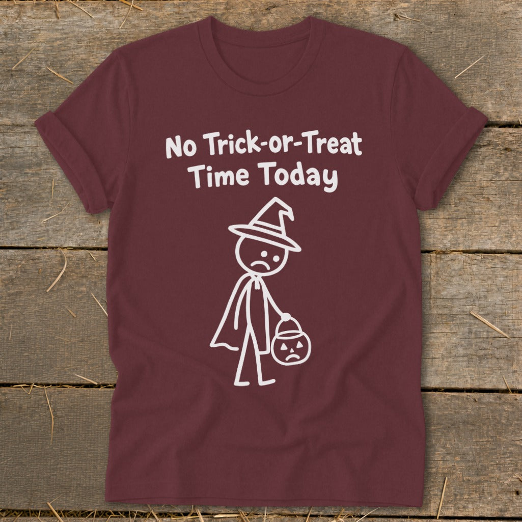 No Trick-or-Treat Time Today Softstyle Tee
