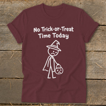 No Trick-or-Treat Time Today Softstyle Tee