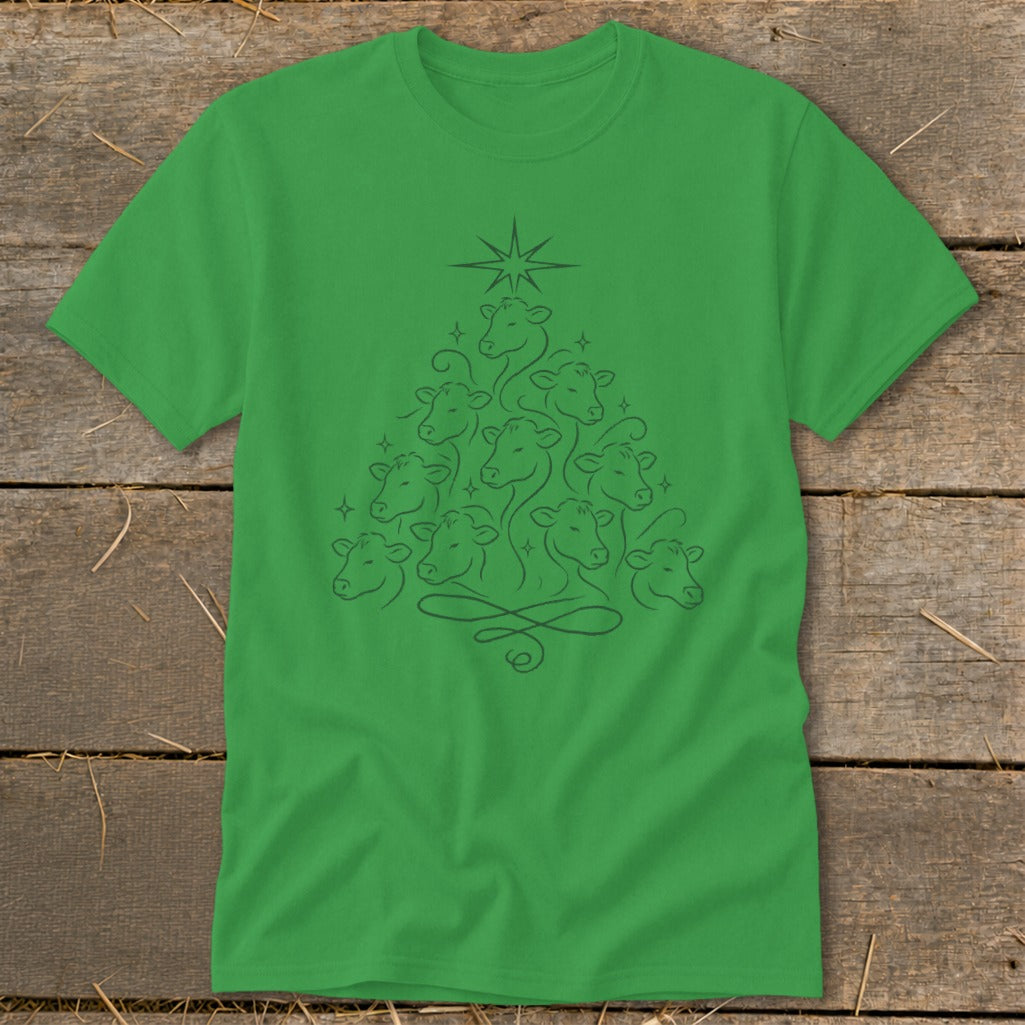 Elegant Cow Tree Classic Tee