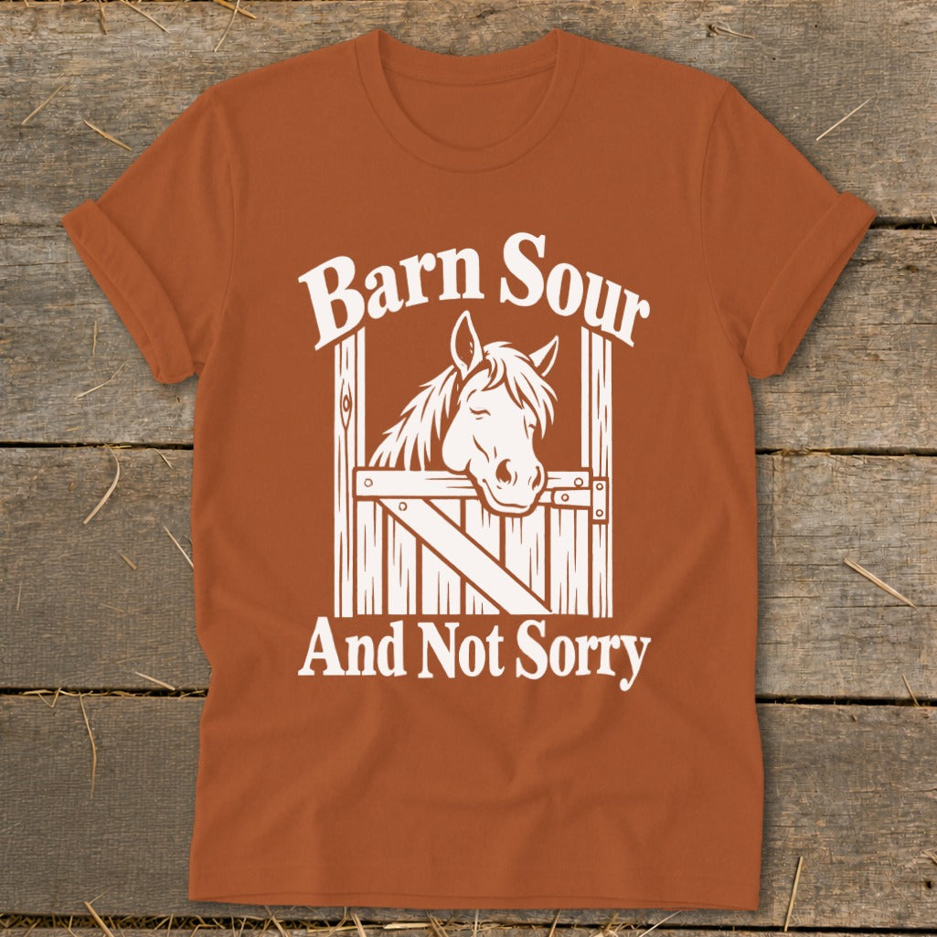 Barn Sour Softstyle Tee