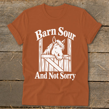 Barn Sour Softstyle Tee