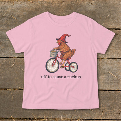 Off To Cause a Ruckus Infant Tee