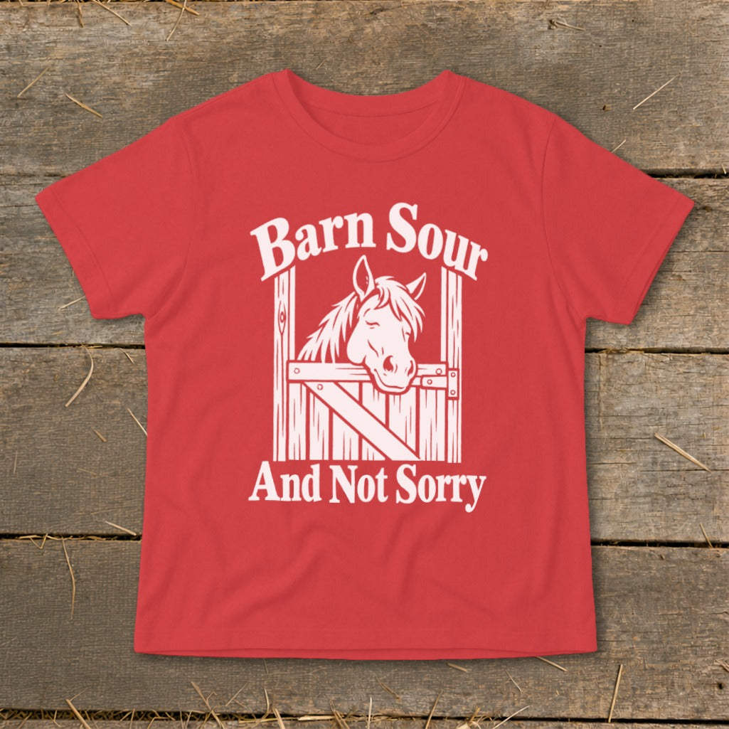 Barn Sour Infant Tee