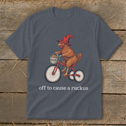 Off To Cause a Ruckus Youth Tee