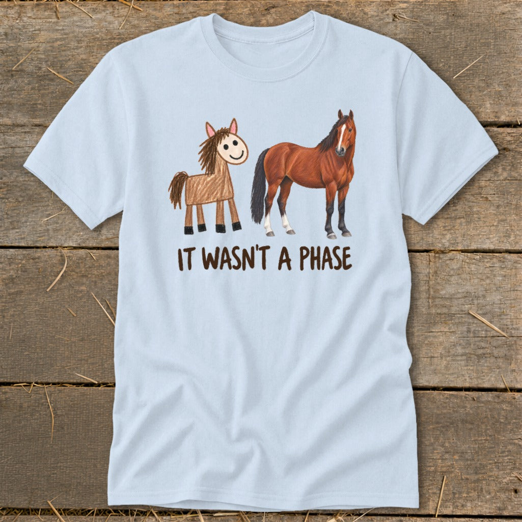 It Wasn't a Phase Drawing Classic Tee