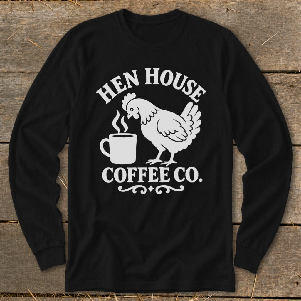 Hen House Coffee Co. Long Sleeve Tee