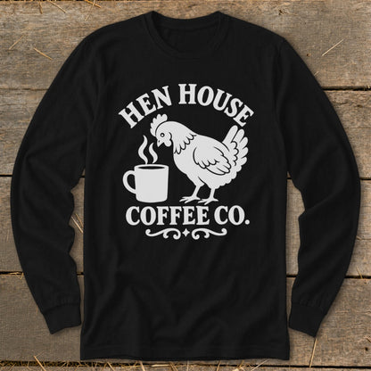 Hen House Coffee Co. Long Sleeve Tee