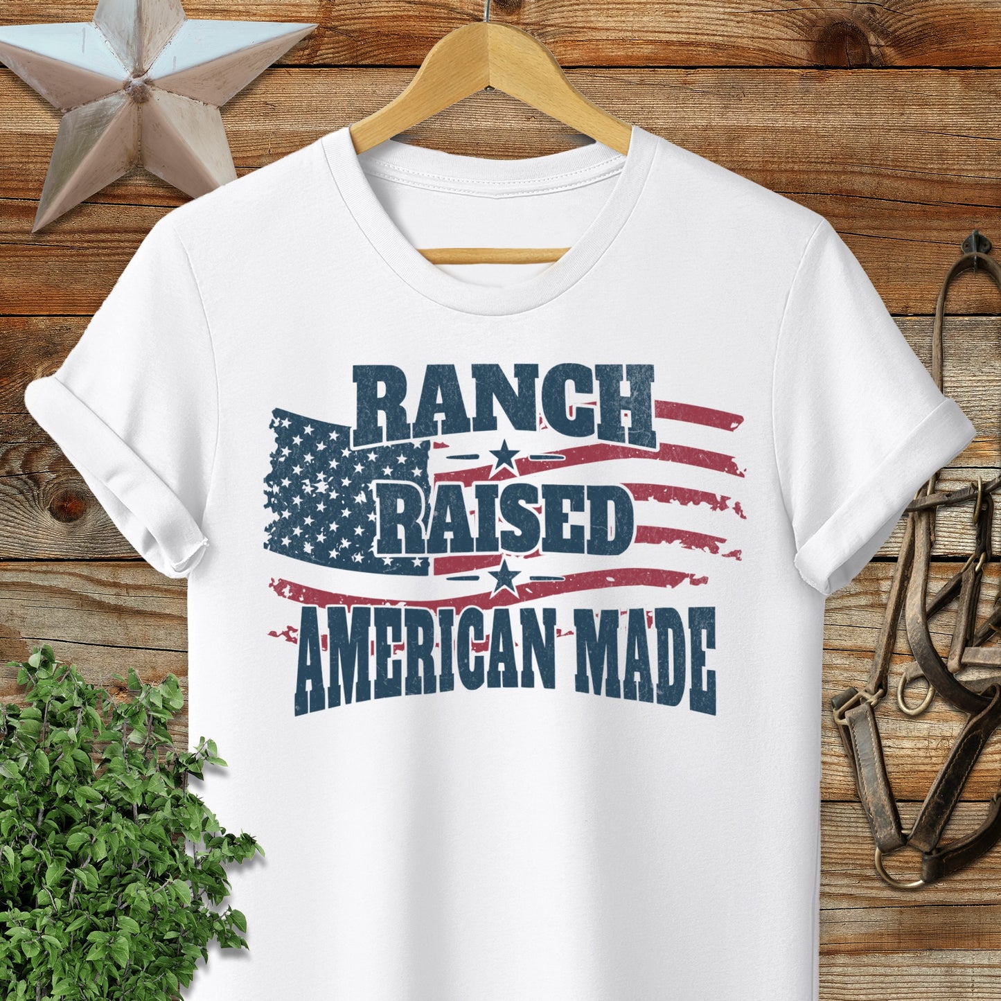 Ranch Raised American Made