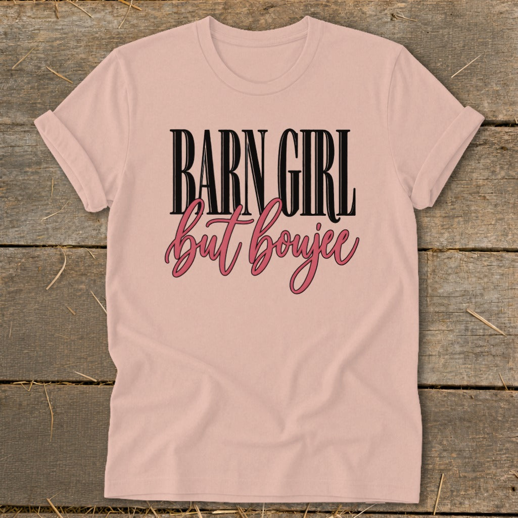Barn Girl but Boujee Softstyle Tee