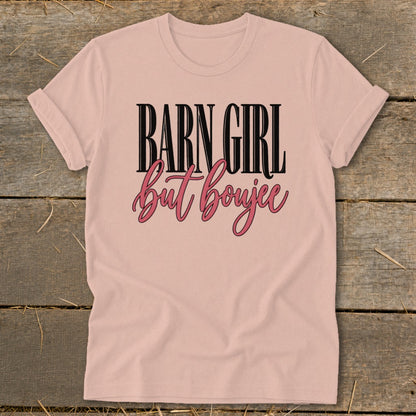 Barn Girl but Boujee Softstyle Tee