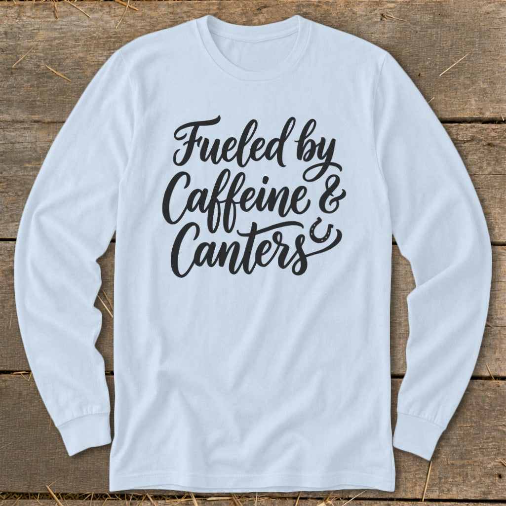 Caffeine & Canters Long Sleeve Tee