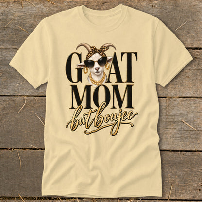 Goat Mom but Boujee Classic Tee