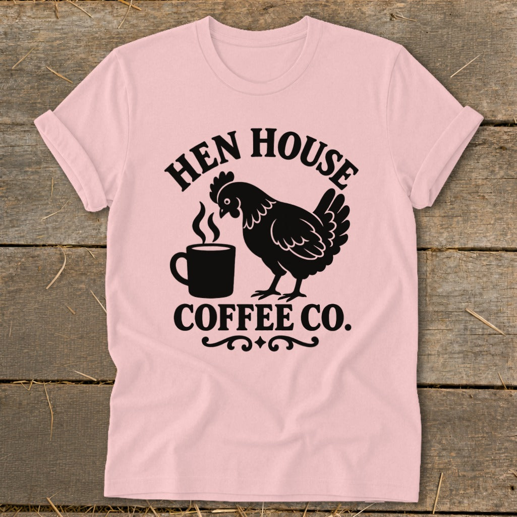 Hen House Coffee Co. Softstyle Tee
