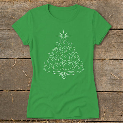 Elegant Pig Tree Ladies Tee
