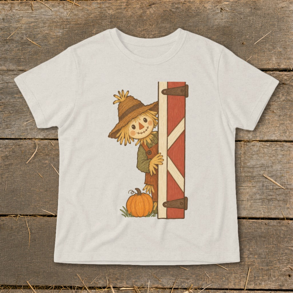 Peeking Scarecrow Infant Tee