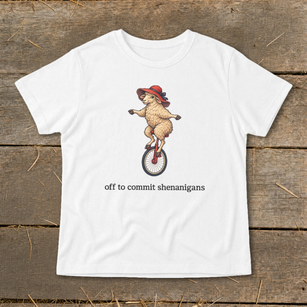 Off To Commit Shenanigans Infant Tee