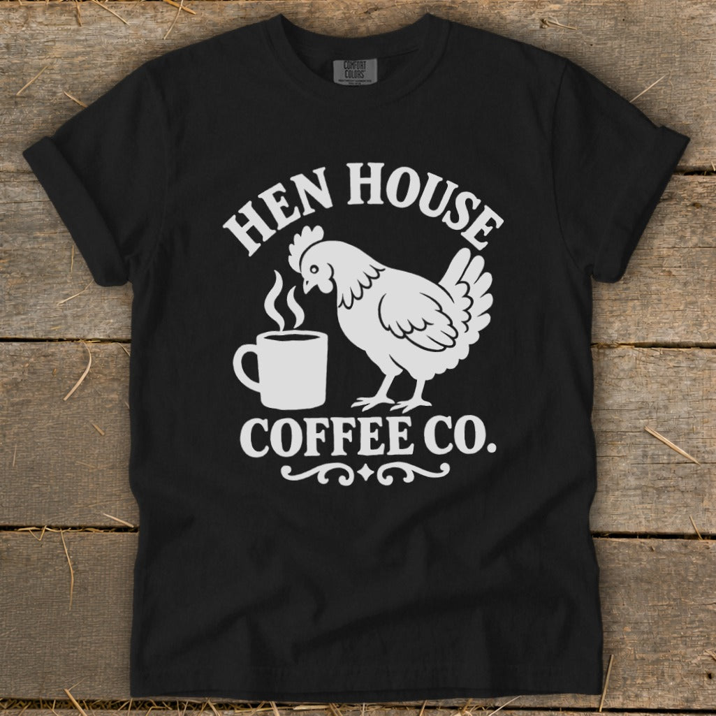 Hen House Coffee Co. Signature Tee