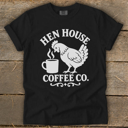 Hen House Coffee Co. Signature Tee
