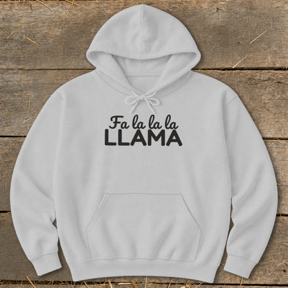 Fa La La La Llama Hoodie