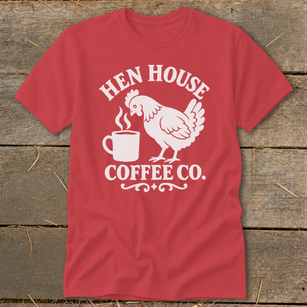 Hen House Coffee Co. Classic Tee