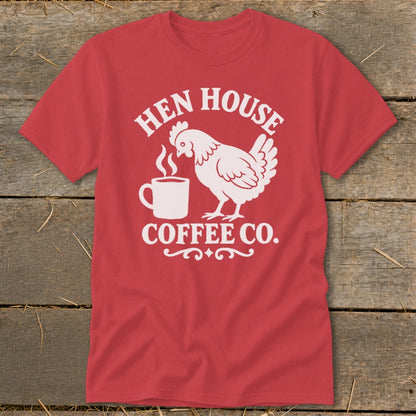 Hen House Coffee Co. Classic Tee