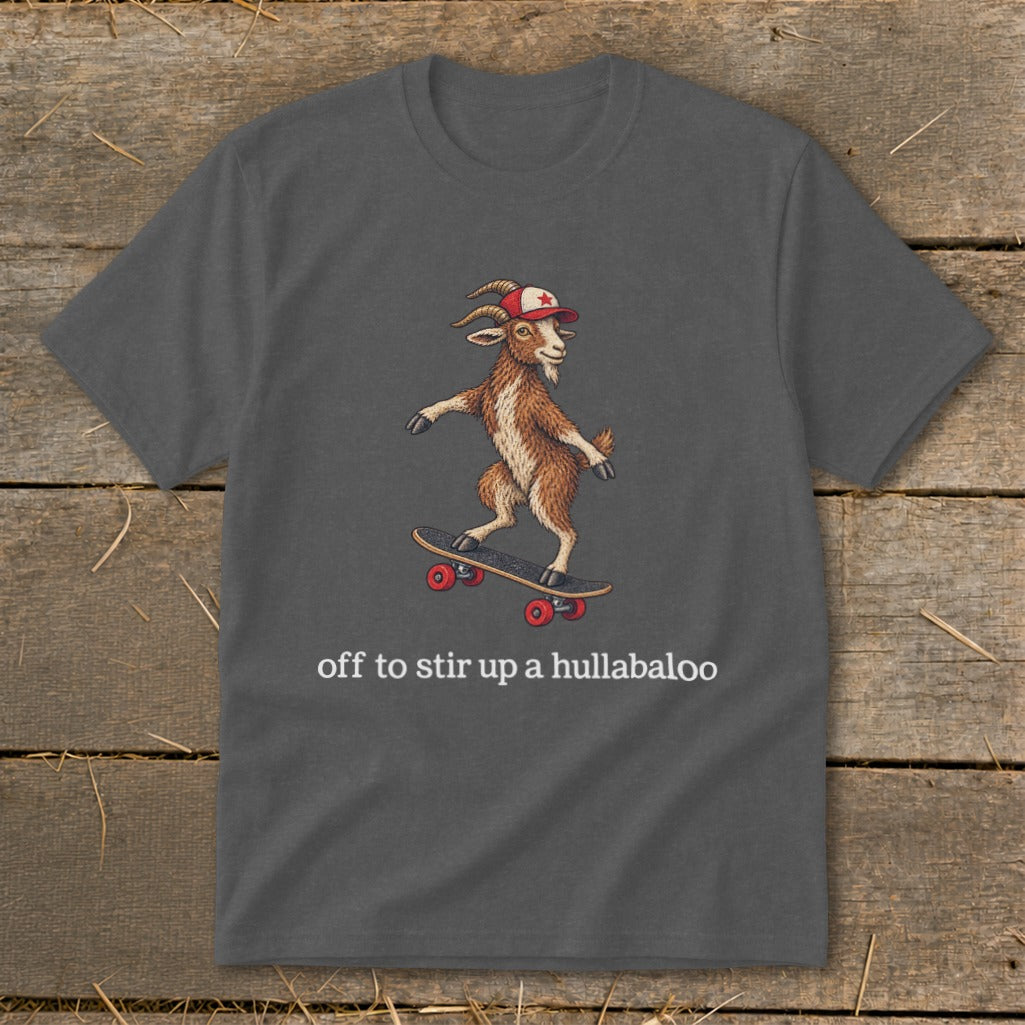 Off To Stir Up a Hullabaloo Youth Tee