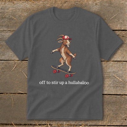 Off To Stir Up a Hullabaloo Youth Tee