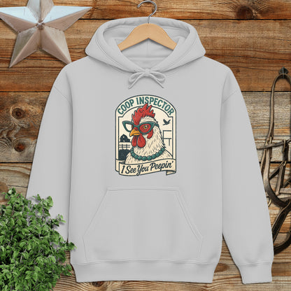 Coop Inspector I See You Peepin' Hoodie